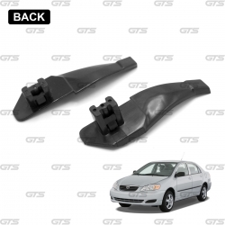 กิ๊บปลายกันชนหลัง ตัวเล็ก ข้างซ้าย+ขวา สีดำ 2 ตัว สำหรับ Toyota Corollar Altis Limo ZZE121 ปี 2001-2006